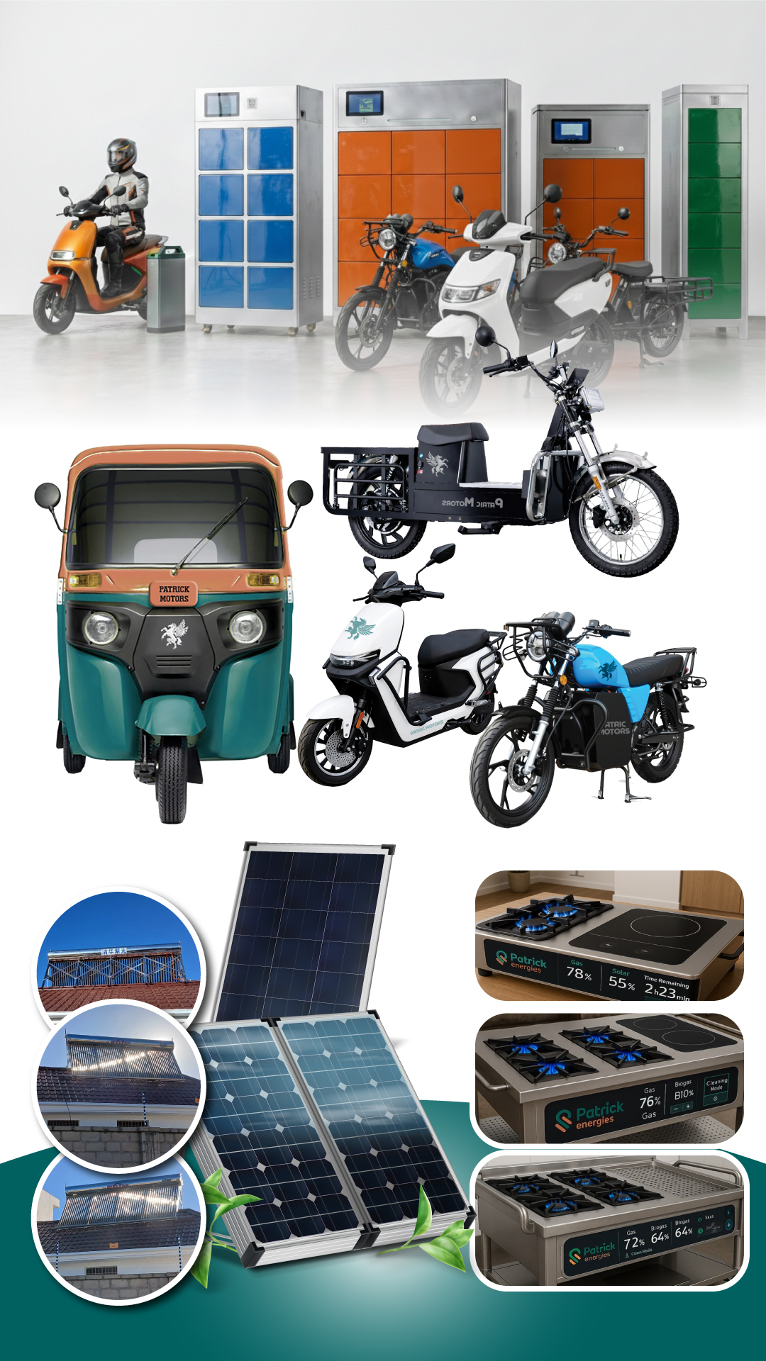 Patrick Energies CEO